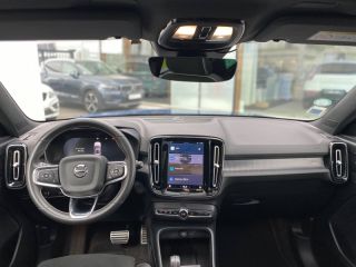59640 : Hyundai Dunkerque - Europ&#039;Auto - VOLVO XC40 - XC40 - Bleu Éclatant - Transmission intégrale - Electrique
