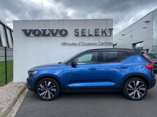 59640 : Hyundai Dunkerque - Europ&#039;Auto - VOLVO XC40 - XC40 - Bleu Éclatant - Transmission intégrale - Electrique