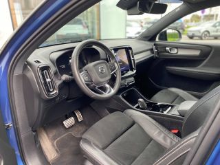 59640 : Hyundai Dunkerque - Europ&#039;Auto - VOLVO XC40 - XC40 - Bleu Éclatant - Transmission intégrale - Electrique