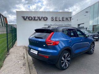 59640 : Hyundai Dunkerque - Europ&#039;Auto - VOLVO XC40 - XC40 - Bleu Éclatant - Transmission intégrale - Electrique