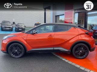 50000 : Hyundai Saint-Lô - GCA - TOYOTA C-HR - C-HR - Topaze bi-ton - Traction - Hybride : Essence/Electrique
