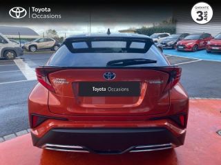 50000 : Hyundai Saint-Lô - GCA - TOYOTA C-HR - C-HR - Topaze bi-ton - Traction - Hybride : Essence/Electrique