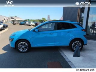 50000 : Hyundai Saint-Lô - GCA - HYUNDAI Kona - Kona - Bleu - Traction - Electrique