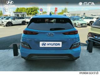 50000 : Hyundai Saint-Lô - GCA - HYUNDAI Kona - Kona - Bleu - Traction - Electrique