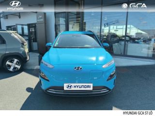 50000 : Hyundai Saint-Lô - GCA - HYUNDAI Kona - Kona - Bleu - Traction - Electrique