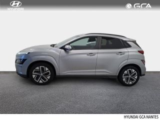 44800 : Hyundai NANTES SAINT HERBLAIN - GCH NANTES - HYUNDAI Kona - Kona - Shimmering Silver Métal - Traction - Electrique