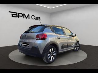 75013 : Hyundai Paris 13 - BPM Cars - CITROEN C3 - C3 - Gris Platinium (M) - Traction - Essence