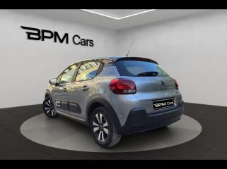 75013 : Hyundai Paris 13 - BPM Cars - CITROEN C3 - C3 - Gris Platinium (M) - Traction - Essence