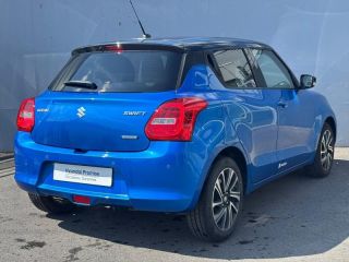 56600 : Hyundai Lorient - Auto Océane - SUZUKI Swift - Swift - So&#039;Color Speedy Blue/Super Black métal - Traction - Essence/Micro-Hybride