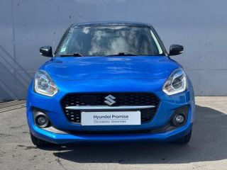 56600 : Hyundai Lorient - Auto Océane - SUZUKI Swift - Swift - So&#039;Color Speedy Blue/Super Black métal - Traction - Essence/Micro-Hybride