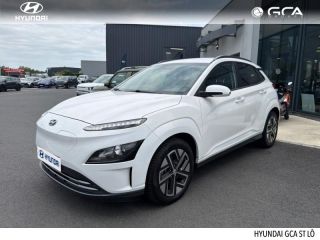 50000 : Hyundai Saint-Lô - GCA - HYUNDAI Kona - Kona - Serenity White Métal - Traction - Electrique