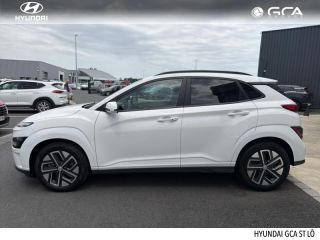 50000 : Hyundai Saint-Lô - GCA - HYUNDAI Kona - Kona - Serenity White Métal - Traction - Electrique