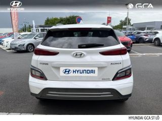 50000 : Hyundai Saint-Lô - GCA - HYUNDAI Kona - Kona - Serenity White Métal - Traction - Electrique