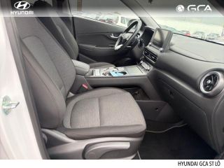 50000 : Hyundai Saint-Lô - GCA - HYUNDAI Kona - Kona - Serenity White Métal - Traction - Electrique