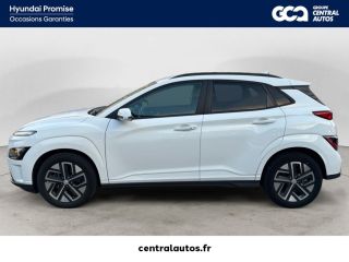 38300 : Hyundai Bourgoin-Jallieu - CENTRAL MOTOR LYON - HYUNDAI KONA ELECTRIC Intuitive - KONA ELECTRIQUE - Blanc - Automate à fonct. Continu - Courant électrique