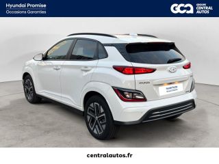 38300 : Hyundai Bourgoin-Jallieu - CENTRAL MOTOR LYON - HYUNDAI KONA ELECTRIC Intuitive - KONA ELECTRIQUE - Blanc - Automate à fonct. Continu - Courant électrique