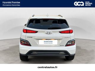 38300 : Hyundai Bourgoin-Jallieu - CENTRAL MOTOR LYON - HYUNDAI KONA ELECTRIC Intuitive - KONA ELECTRIQUE - Blanc - Automate à fonct. Continu - Courant électrique