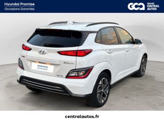38300 : Hyundai Bourgoin-Jallieu - CENTRAL MOTOR LYON - HYUNDAI KONA ELECTRIC Intuitive - KONA ELECTRIQUE - Blanc - Automate à fonct. Continu - Courant électrique