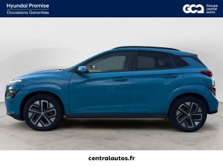 38300 : Hyundai Bourgoin-Jallieu - CENTRAL MOTOR LYON - HYUNDAI KONA ELECTRIC Intuitive - KONA ELECTRIQUE - Bleu - Automate à fonct. Continu - Courant électrique