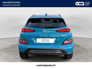 38300 : Hyundai Bourgoin-Jallieu - CENTRAL MOTOR LYON - HYUNDAI KONA ELECTRIC Intuitive - KONA ELECTRIQUE - Bleu - Automate à fonct. Continu - Courant électrique