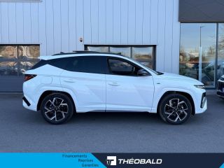 57685 : Hyundai Metz - Theobald Automobiles - HYUNDAI Tucson - Tucson - Serenity White Métal - Traction - Hybride rechargeable : Essence/Electrique