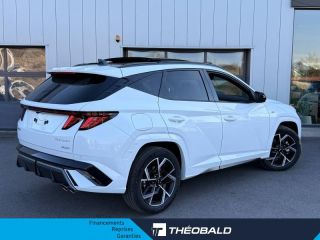 57685 : Hyundai Metz - Theobald Automobiles - HYUNDAI Tucson - Tucson - Serenity White Métal - Traction - Hybride rechargeable : Essence/Electrique