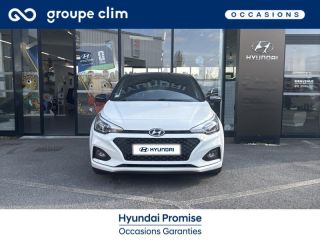 40990 : Hyundai Dax - i-AUTO - HYUNDAI i20 - i20 - Polar White Métal/Toit/rétros Black - Traction - Essence