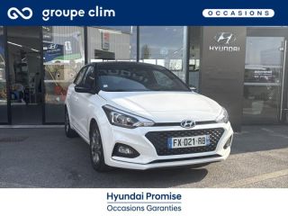 40990 : Hyundai Dax - i-AUTO - HYUNDAI i20 - i20 - Polar White Métal/Toit/rétros Black - Traction - Essence