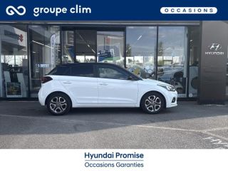40990 : Hyundai Dax - i-AUTO - HYUNDAI i20 - i20 - Polar White Métal/Toit/rétros Black - Traction - Essence