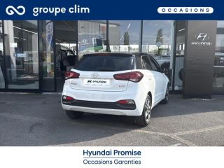 40990 : Hyundai Dax - i-AUTO - HYUNDAI i20 - i20 - Polar White Métal/Toit/rétros Black - Traction - Essence