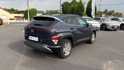 02100 : Hyundai Saint-Quentin - Mary Automobiles - HYUNDAI KONA Creative - KONA II - DENIM BLUE - Boîte manuelle - Essence sans plomb