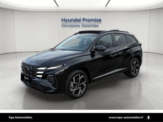 33110 : Hyundai Bordeaux Nord Le Bouscat - Sipa Automobiles - HYUNDAI TUCSON N Line Executive - TUCSON IV - Noir - Boîte automatique - Essence / Courant électrique