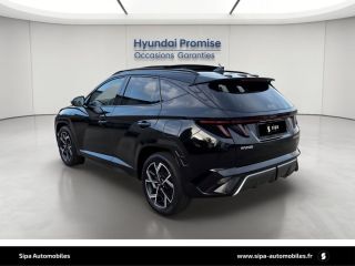 33110 : Hyundai Bordeaux Nord Le Bouscat - Sipa Automobiles - HYUNDAI TUCSON N Line Executive - TUCSON IV - Noir - Boîte automatique - Essence / Courant électrique