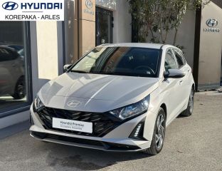 13200 : HYUNDAI Arles - Lexa Automobile - HYUNDAI i20 Intuitive - i20 III - Gris - Automate sequentiel - Essence sans plomb