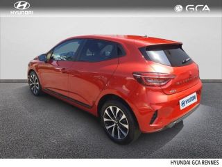 35510 : Hyundai Rennes - GCA - MITSUBISHI Colt - Colt - Sunrise red -  - Essence
