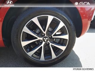 35510 : Hyundai Rennes - GCA - MITSUBISHI Colt - Colt - Sunrise red -  - Essence
