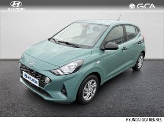 35510 : Hyundai Rennes - GCA - HYUNDAI i10 - i10 - Mangrove green - Traction - Essence