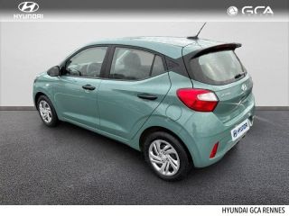 35510 : Hyundai Rennes - GCA - HYUNDAI i10 - i10 - Mangrove green - Traction - Essence