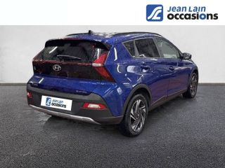 73290 : Hyundai Chambéry - Jean Lain Mobilités - HYUNDAI BAYON Intuitive - BAYON - Bleu - Boîte manuelle - Essence sans plomb