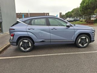 56000 : Hyundai Vannes - Park Lann Automobiles - HYUNDAI Kona - Kona - Meta Blue métallisé - Traction - Electrique