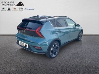 13300 : Hyundai Salon de Provence - Cap Milanesio - HYUNDAI BAYON Executive - BAYON (05/2024) - Vert - Automate sequentiel - Essence sans plomb