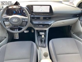 13300 : Hyundai Salon de Provence - Cap Milanesio - HYUNDAI BAYON Executive - BAYON (05/2024) - Vert - Automate sequentiel - Essence sans plomb