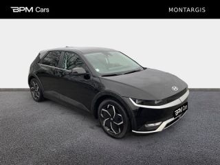92250 : Hyundai La Garenne-Colombes - BPM Cars - HYUNDAI Ioniq 5 - Ioniq 5 - Galactic Gray Métal - Propulsion - Electrique