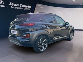 06130 : Hyundai Grasse - Garage Jean Cauvin - HYUNDAI KONA HYBRID Creative - KONA - Noir - Automate sequentiel - Essence / Courant électrique