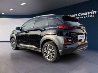 06130 : Hyundai Grasse - Garage Jean Cauvin - HYUNDAI KONA HYBRID Creative - KONA - Noir - Automate sequentiel - Essence / Courant électrique