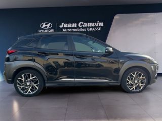 06130 : Hyundai Grasse - Garage Jean Cauvin - HYUNDAI KONA HYBRID Creative - KONA - Noir - Automate sequentiel - Essence / Courant électrique