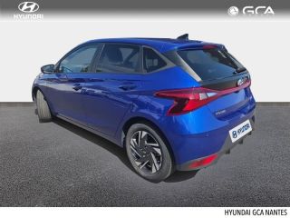 44800 : Hyundai NANTES SAINT HERBLAIN - GCH NANTES - HYUNDAI i20 - i20 - Intense Blue Métal - Traction - Essence/Micro-Hybride