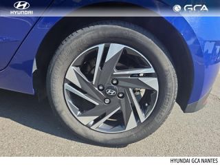 44800 : Hyundai NANTES SAINT HERBLAIN - GCH NANTES - HYUNDAI i20 - i20 - Intense Blue Métal - Traction - Essence/Micro-Hybride