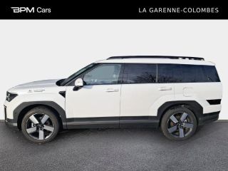 92250 : Hyundai La Garenne-Colombes - BPM Cars - HYUNDAI Santa Fe - Santa Fe - Creamy White Mate - Transmission intégrale - Hybride rechargeable : Essence/Electrique