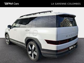 92250 : Hyundai La Garenne-Colombes - BPM Cars - HYUNDAI Santa Fe - Santa Fe - Creamy White Mate - Transmission intégrale - Hybride rechargeable : Essence/Electrique